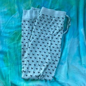 PINK victoria’s secret pajamas